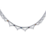 Taraash 925 Sterling Silver Chain Payal For Women - Taraash