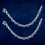 Load image into Gallery viewer, Taraash 925 Sterling Silver Chain Payal For Women - Taraash