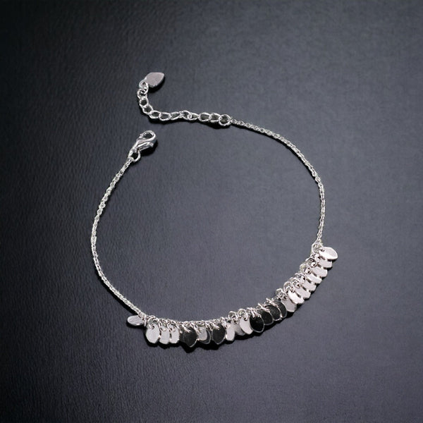 Taraash 925 Sterling Silver Charm Bracelet For Women - Taraash