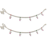 Load image into Gallery viewer, Taraash 925 Sterling Silver Charms Anklets For Women - Taraash
