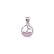 Taraash 925 Sterling Silver Circular Shape Pendant for Women - Taraash
