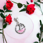 Load image into Gallery viewer, Taraash 925 Sterling Silver Circular Shape Pendant for Women - Taraash