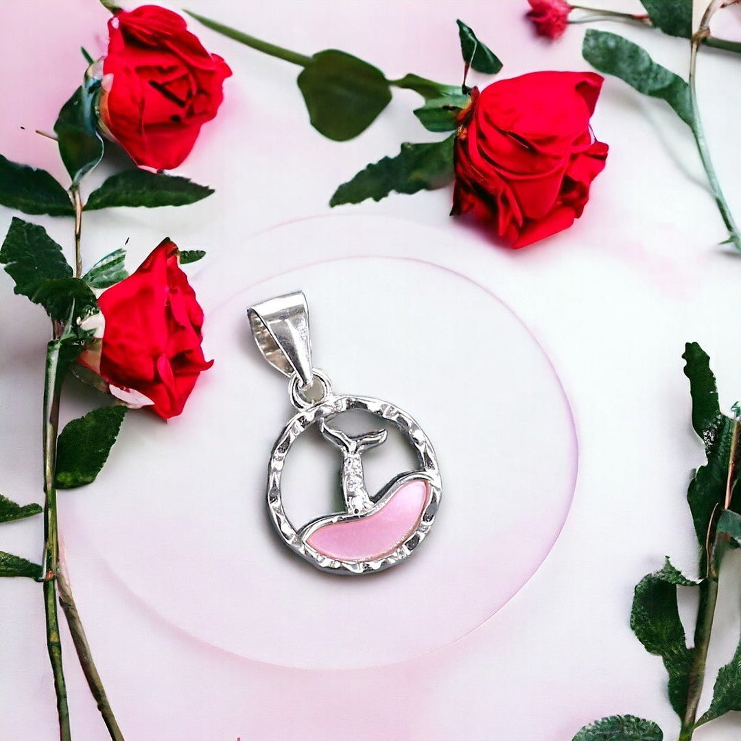 Taraash 925 Sterling Silver Circular Shape Pendant for Women - Taraash