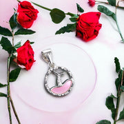 Taraash 925 Sterling Silver Circular Shape Pendant for Women - Taraash