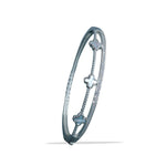 Load image into Gallery viewer, Taraash 925 Sterling Silver Clove Design Bangle For Women - Taraash