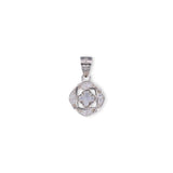 Taraash 925 Sterling Silver Clover Shape Pendant For Women - Taraash