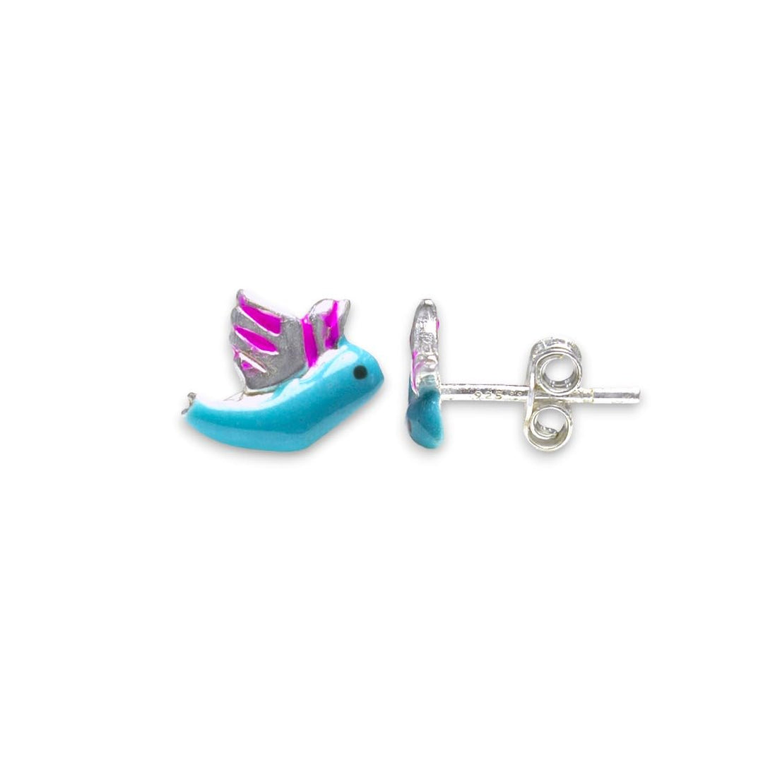 taraash silver studs for girls
