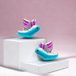 Load image into Gallery viewer, taraash silver earrings for kids
