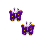 Load image into Gallery viewer, Taraash 925 Sterling Silver Colorful Butterfly Stud Earrings For Girls - Taraash
