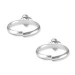 Load image into Gallery viewer, Taraash 925 Sterling Silver Colorful Flower Jodavi / Toe Ring For Women - Taraash