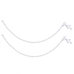 Load image into Gallery viewer, Taraash 925 Sterling Silver Combo Of Anklet &amp; Toe Ring Combo ANTR 01 - Taraash