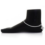 Taraash 925 Sterling Silver Combo of Anklet & Toe Ring COMBO ANTR 02 - Taraash