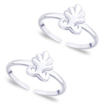 Load image into Gallery viewer, Taraash 925 Sterling Silver Combo of Anklet &amp; Toe Ring COMBO ANTR 03 - Taraash