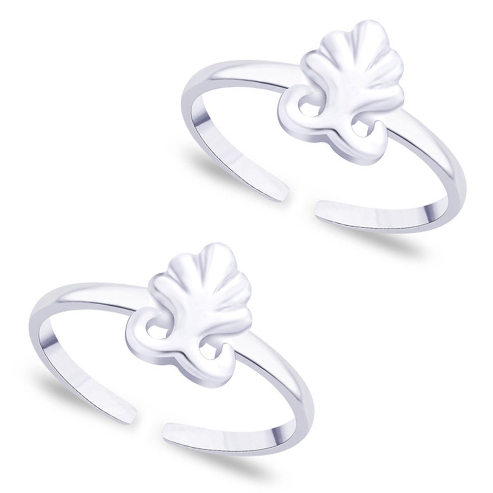 Taraash 925 Sterling Silver Combo of Anklet & Toe Ring COMBO ANTR 03 - Taraash