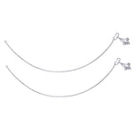 Load image into Gallery viewer, Taraash 925 Sterling Silver Combo of Anklet &amp; Toe Ring COMBO ANTR 03 - Taraash