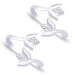 Load image into Gallery viewer, Taraash 925 Sterling Silver Combo of Anklet &amp; Toe Ring COMBO ANTR 05 - Taraash