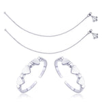 Load image into Gallery viewer, Taraash 925 Sterling Silver Combo of Anklet &amp; Toe Ring COMBO ANTR 07 - Taraash