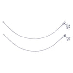 Load image into Gallery viewer, Taraash 925 Sterling Silver Combo of Anklet &amp; Toe Ring COMBO ANTR 07 - Taraash