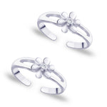 Load image into Gallery viewer, Taraash 925 Sterling Silver Combo of Anklet &amp; Toe Ring COMBO ANTR 08 - Taraash