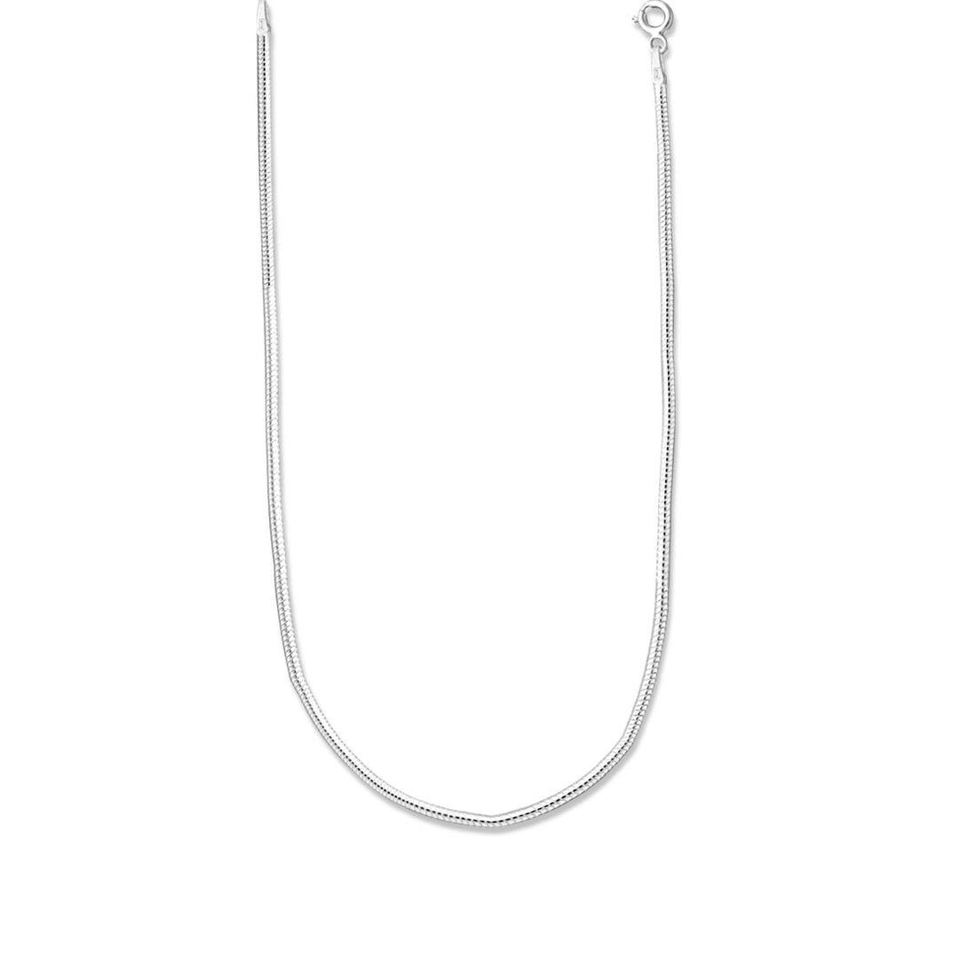 Taraash 925 Sterling Silver Compact Chain For Women - Taraash