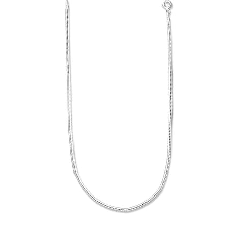 Taraash 925 Sterling Silver Compact Chain For Women - Taraash