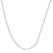 Taraash 925 Sterling Silver Compact Chain For Women ACMR35D718IN - Taraash