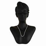 Taraash 925 Sterling Silver Compact Snake Neck Chain For Women ACMO5018IN - Taraash