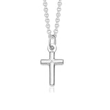 Taraash 925 sterling silver cross pendant for unisex PD0277S - Taraash