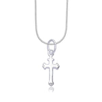 Load image into Gallery viewer, Taraash 925 Sterling Silver Cross Pendant set for women COMBO PDCH 14 - Taraash
