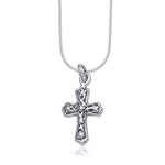 Load image into Gallery viewer, Taraash 925 Sterling Silver Cross Pendant set for women COMBO PDCH 17 - Taraash
