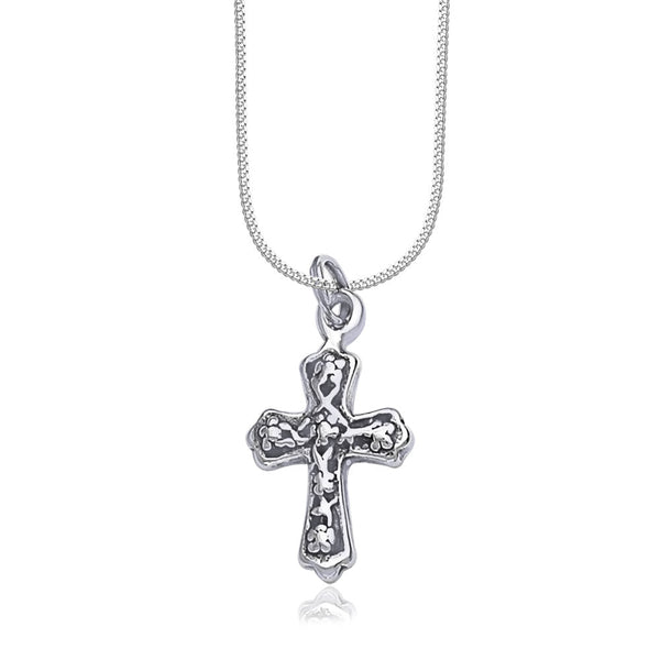 Taraash 925 Sterling Silver Cross Pendant set for women COMBO PDCH 17 - Taraash