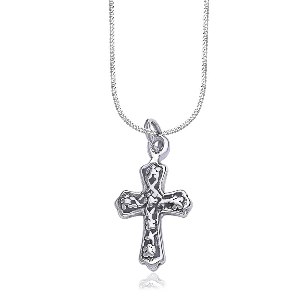 Taraash 925 Sterling Silver Cross Pendant set for women COMBO PDCH 17 - Taraash