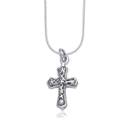Taraash 925 Sterling Silver Cross Pendant set for women COMBO PDCH 17 - Taraash