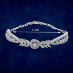 Load image into Gallery viewer, Taraash 925 Sterling Silver Cuff CZ Bangle For Women - Taraash