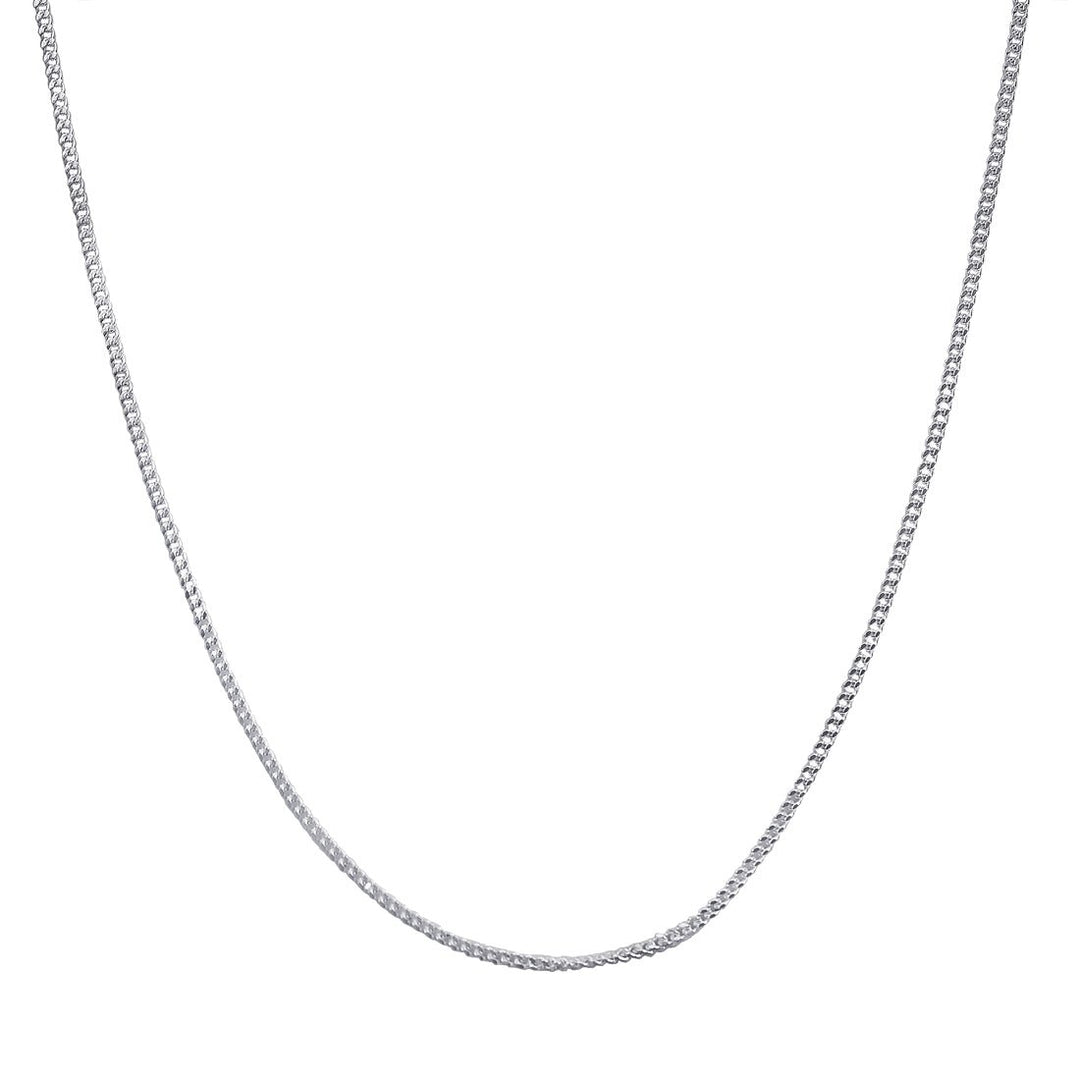Taraash 925 Sterling Silver Curb Chain For Women - Taraash