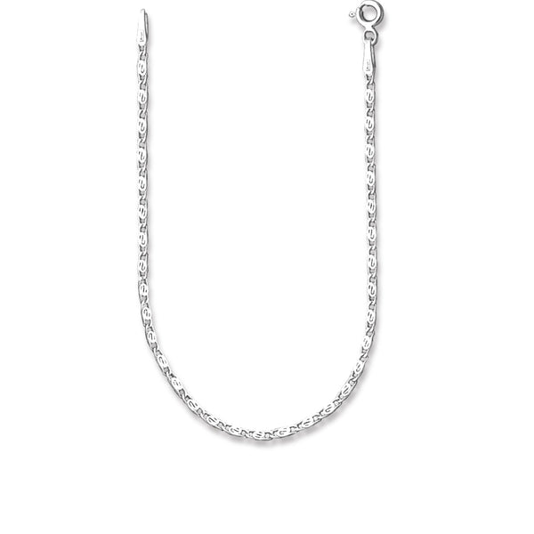 Taraash 925 Sterling Silver Curb Chain for Women - Taraash