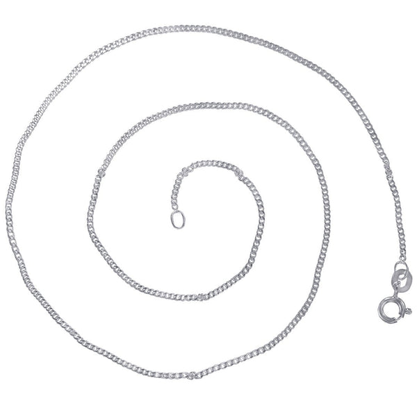Taraash 925 Sterling Silver Curb Chain For Women - Taraash