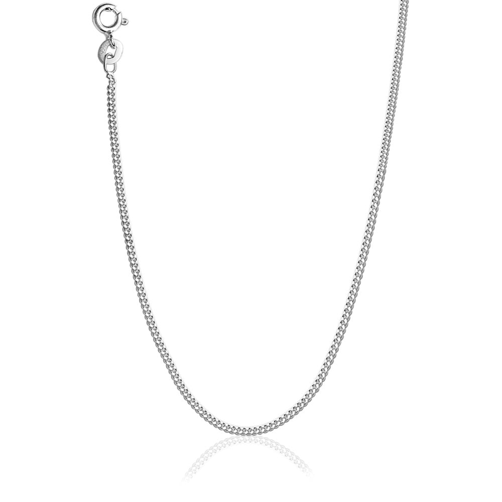 Taraash 925 Sterling Silver Curb Chain For Women - Taraash