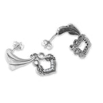Load image into Gallery viewer, Taraash 925 Sterling Silver Cutwork Earrings For Women - Taraash