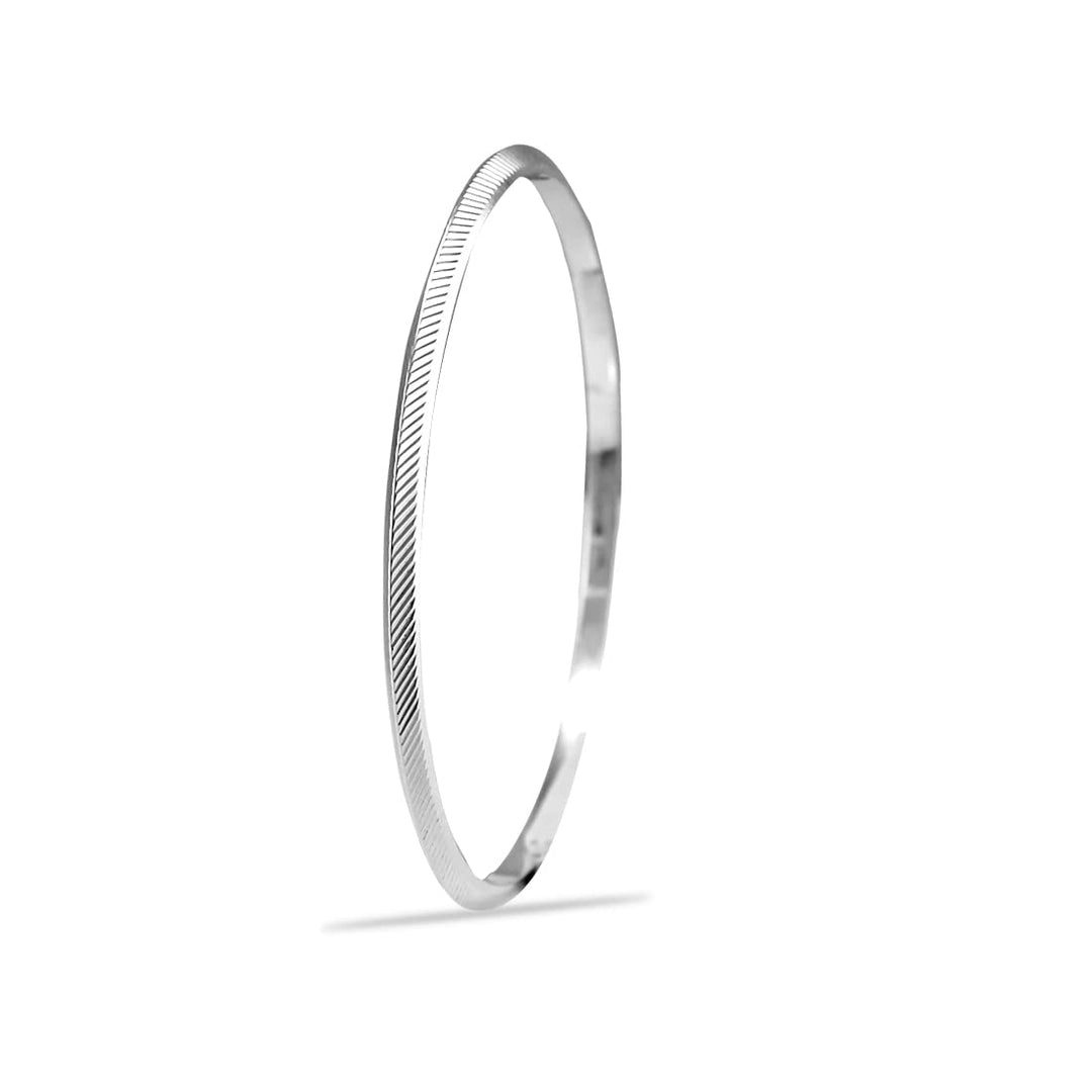 Taraash 925 Sterling Silver Cutwork Sikh Punjabi Sardar Kada For Men - Taraash