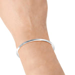 Load image into Gallery viewer, Taraash 925 Sterling Silver Cutwork Sikh Punjabi Sardar Kada For Men - Taraash
