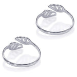 Load image into Gallery viewer, Taraash 925 Sterling Silver Cutwork Toe Rings For Women LR1184S - Taraash