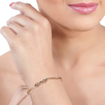 Load image into Gallery viewer, Taraash 925 Sterling Silver CZ Bangle For Women - Taraash