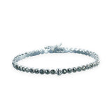 Taraash 925 Sterling Silver Cz Bangle For Women - Taraash