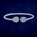 Load image into Gallery viewer, Taraash 925 Sterling Silver CZ Bangle For Women - Taraash