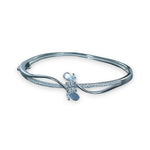 Load image into Gallery viewer, Taraash 925 Sterling Silver CZ Bangle For Women - Taraash