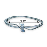 Load image into Gallery viewer, Taraash 925 Sterling Silver CZ Bangle For Women - Taraash