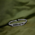 Load image into Gallery viewer, Taraash 925 Sterling Silver CZ Bangle For Women - Taraash