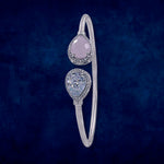 Load image into Gallery viewer, Taraash 925 Sterling Silver CZ Bangle For Women - Taraash