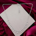 Load image into Gallery viewer, Taraash 925 Sterling Silver CZ Charm Necklace for Women - Taraash
